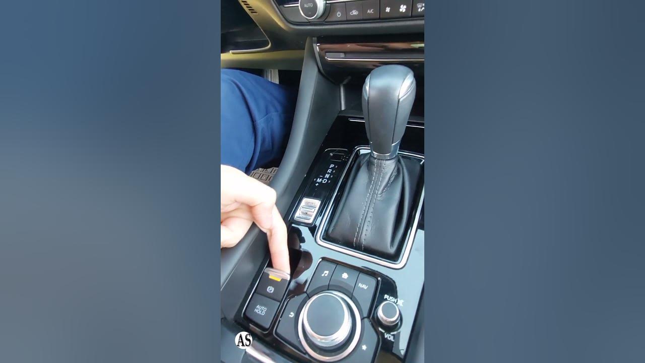 Как снять с ручника мазда сх 5 Leather AT Gear Shift Knob Cover& Handbrake Cover DIY Trim For Mazda CX-5 CX5 20
