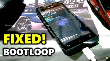 Asus Zenfone C z007 ZC451CG Bootloop Fix / Stock on Logo