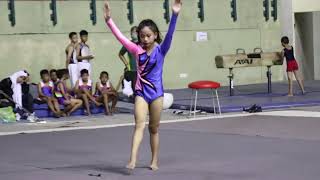 senam artistic putri junior alat lantai #senamlantai #gymnastics