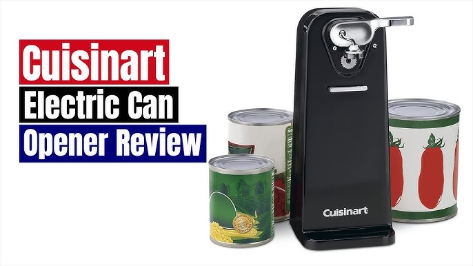 Cuisinart SCO-60 Deluxe Stainless Steel Electric Can Opener 120V