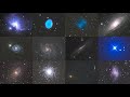 20 deep sky objects through my 10 telescope  live view