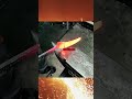Making Damascus Steel from Steel Wool #blacksmith #impressive #blacksmith #shorts #tiktokvideo #fyp