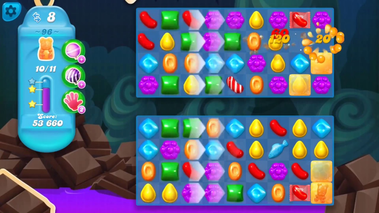 Candy Crush Soda Saga GamePlay Level 94101 Full FHD