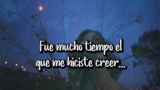 Carla Morrison  No Quise Mirar letra