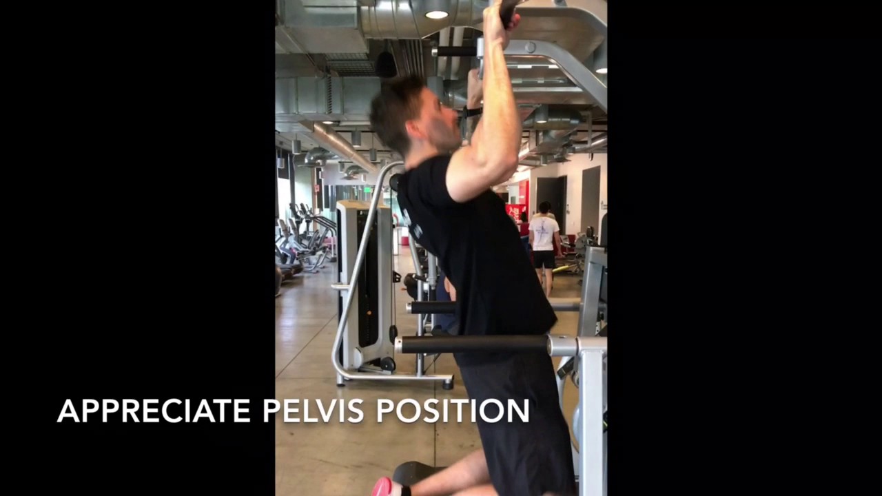 Best Pullup Leg Position (GET MORE REPS!) 