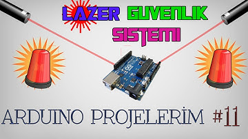Analog ve Dijital LAZER GÜVENLİK SİSTEMİ-Arduino Projelerim #11