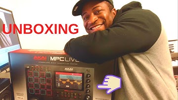 I finally Got it - Unboxing The Akai MPC Live 2