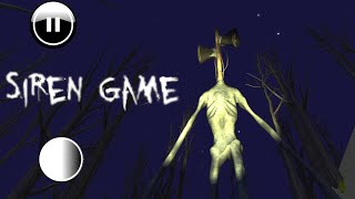 || Siren Head Forest 3d game Nightmare Monster  screenshot 3