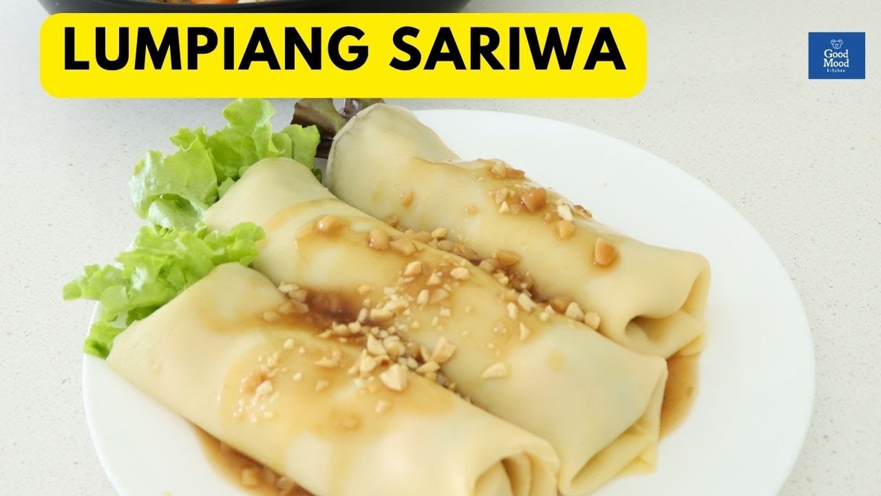 HOW TO COOK LUMPIANG SARIWA FROM SCRATCH | NO MEAT VEGETABLE SPRING ROLLS | FILIPINO DISH