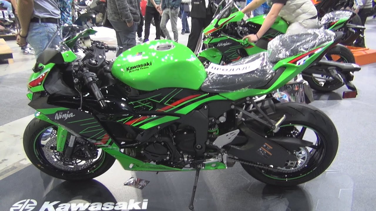 Kawasaki Ninja ZX-6R Motorcycle (2024) Exterior and Interior