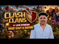 Clash of Clans LIVE Gameplay My First Ever PC COC 