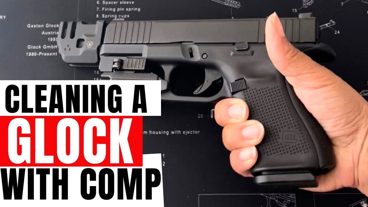 Glock 19 GUN cleaning with MDC compensator comp