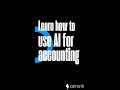 AI in accounting courses