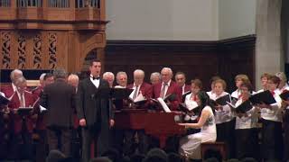 Michael Nasato Sings Panis Angelicus with Coro San Marco