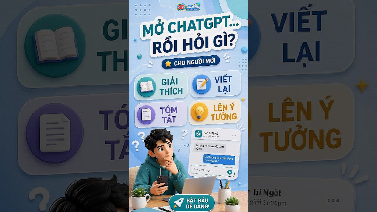 ChatGPT là gì? Người mới nên dùng nó vào việc gì đầu tiên?