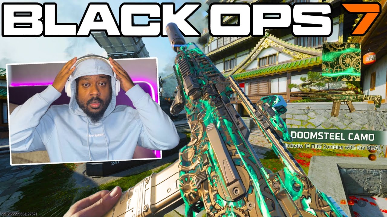 🇳🇱 IK HEB DOOMSTEEL UNLOCKED IN BLACK OPS 7!! (Beste Elite Zombies Methode) Zombies Gameplay 