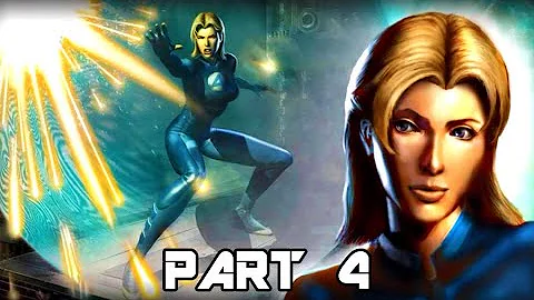 Marvel's Ultimate Alliance - Fantastic Four Rescues Namor of Atlantis - Part 4 (PS4)