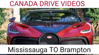 Canada Drive videos; Mississauga to Brampton | Driving around Canada