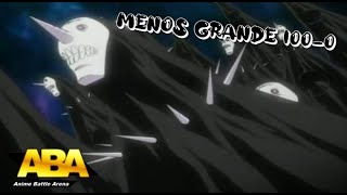 (NEW CHARACTER!) Menos Grande 100-0 (ABA)