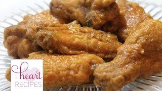 Hot Wings Recipe - Super Bowl Worthy! | I Heart Recipes