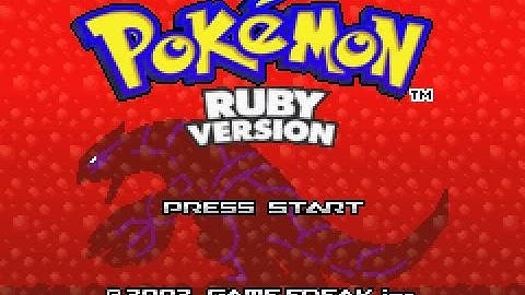 Pokemon Ruby Ep. 4: Rustboro City & Gym Leader Roxanne