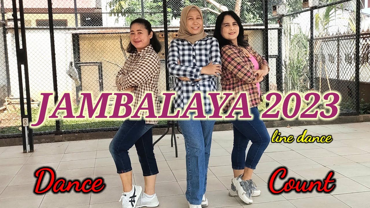 "JAMBALAYA 2023"💃// Dance & Count // Choreographed by Karen Lee ( TW