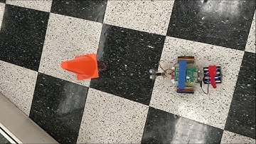 Color Tracking GoPiGo - Robotics COMS4733