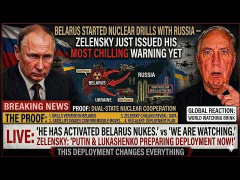 Video Belarus Started Nuclear Drills With Russia — Zelensky Just Issued His Most Chilling Warning Yet