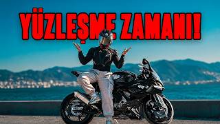 YÜZÜMÜ AÇIYORUM! | BMW S1000RR Motovlog