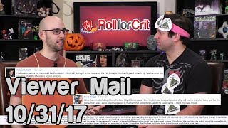 MORE 7th Continent TIPS | Viewer Mail 10/31/17 | Roll For Crit