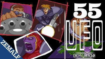 55 | UFO: ENEMY UNKNOWN | Geoscape