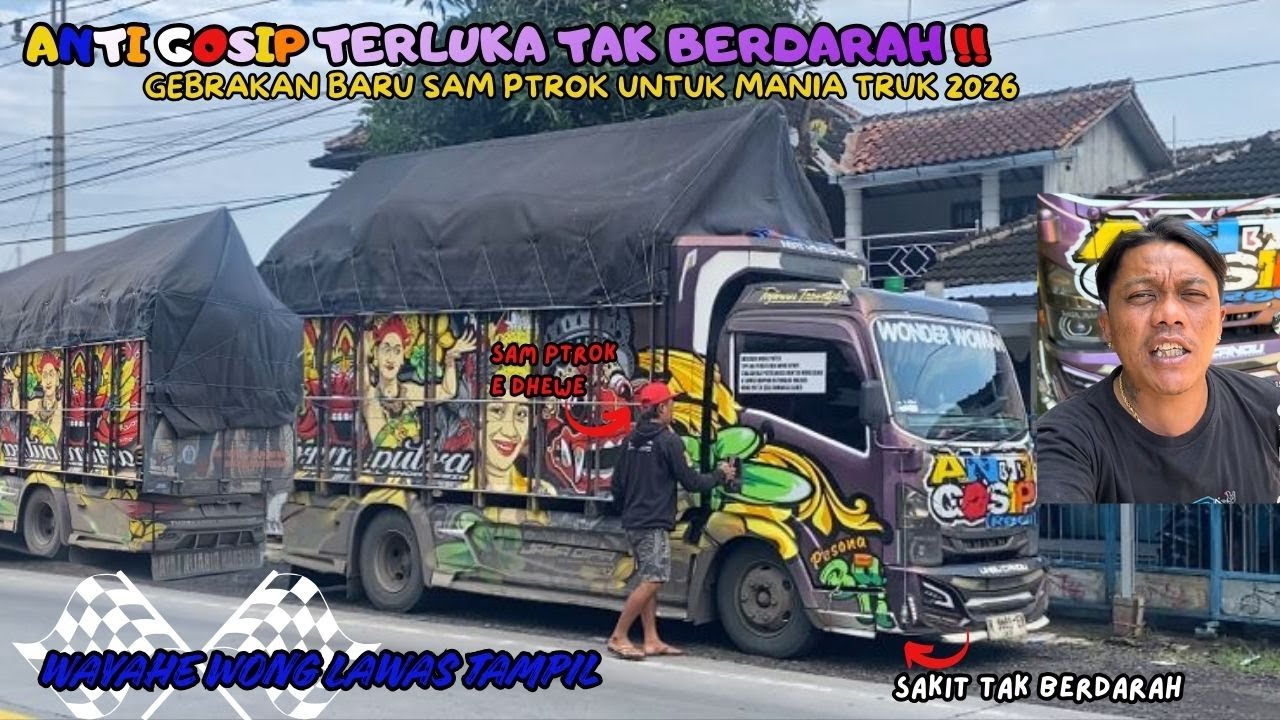 ANTI GOSIP SLOW TERLUKA TAK BERDARAH⁉️ BEGINI KATA SAM PTROK ANTI GOSIP AKTOR PEDAS KECUT.....