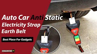 Auto Car Anti Static Electricity Strap Earth Belt Ground Belt | Ground Wire Strap for Safe Driving