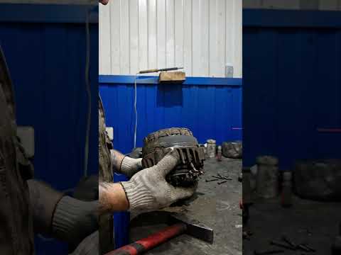 Ну и зачем отделял обмотку? #automobile #shortvideo#ремонт
