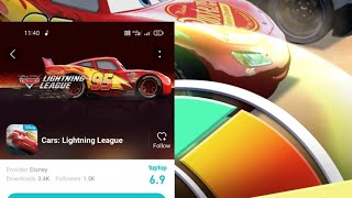 Cars Lightning League 95 game screenshot 1