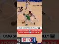 INSANE 76ers Sequence! Behind-The-Back Passes &amp; HUGE Block vs Celtics
