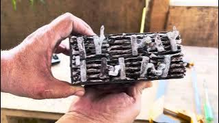 Sealed lead-acid rechargeable 12VDC Battery almost 0.00VDC 