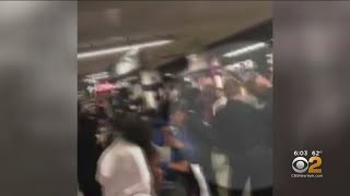 Family Sues City After Police, Teens Brawl In Subway