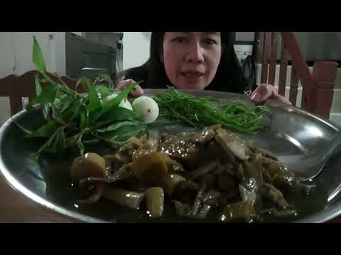 แกงหน่อไม้แซ่บๆ เพิ่มเติมคอลลาเจนค่ะ#ยาใจสาวภูไท แกงหน่อไม้แซ่บๆ เพิ่มเติมคอลลาเจนค่ะ#ยาใจสาวภูไท