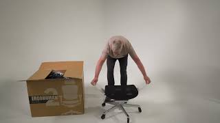 Ergohuman 2 Elite Unbox & Embly