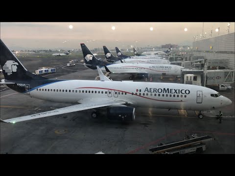 Aeromexico First Class Flight Review Mexico City To Chicago