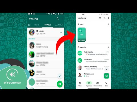 WhatsApp CAMBIARÁ LOS ESTADOS por completo | El Recuento