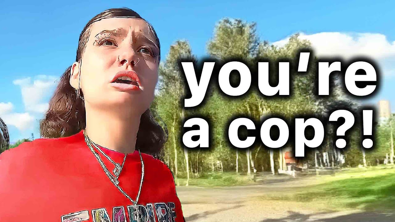 When Cops Surprise Criminals in the Act