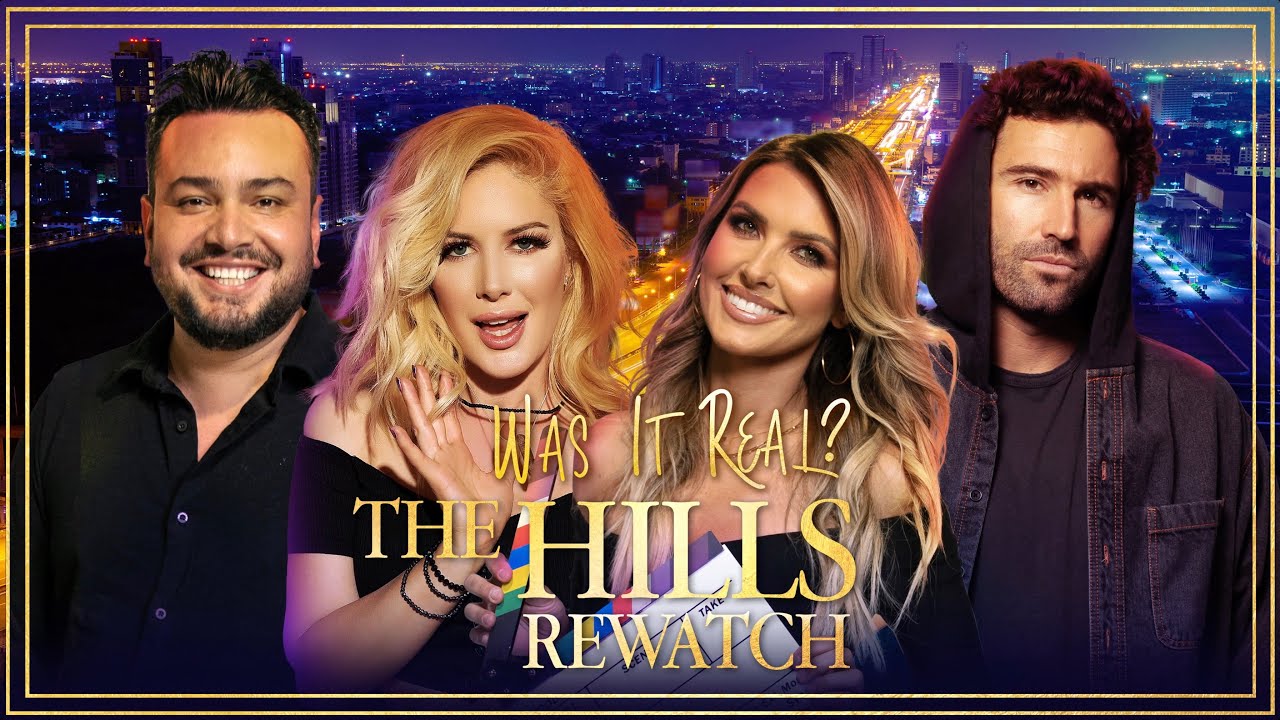 Please Heidi Pratt! Was it Real? The Hills Rewatch Podcast