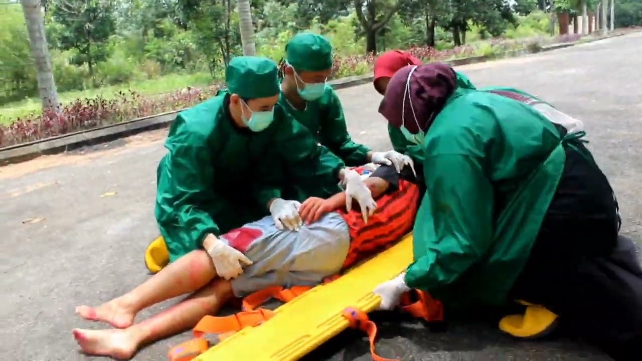 SIMULASI PSC 119 BANGKA TENGAH