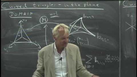 Curved Elements - Part 1