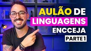 AULA DE LINGUAGENS GRATUITA PARA ENCCEJA | Parte 01