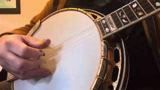 Earl Scruggs owned Earl Scruggs Special banjo