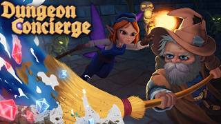 Dungeon Concierge - Official Trailer | Dungeon-crawler Fantasy Game