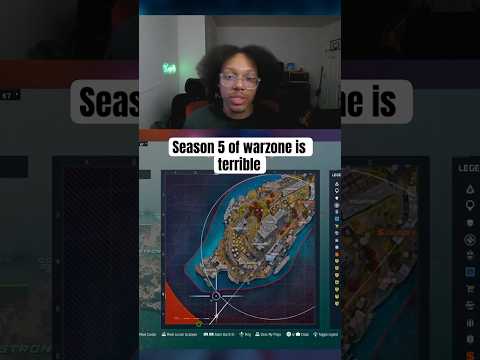 This new update is trash #shorts #explore #warzone #gaming